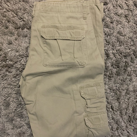 Wrangler cargo pants Beige Size 30:34 - Picture 2 of 2